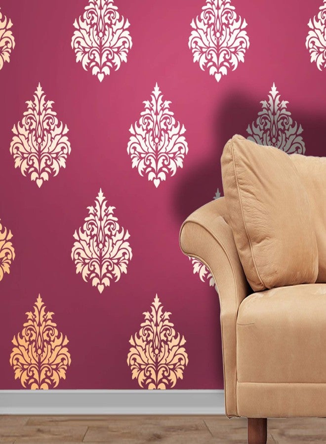 DECORZE Pattern Paiting Stencil - Image 1